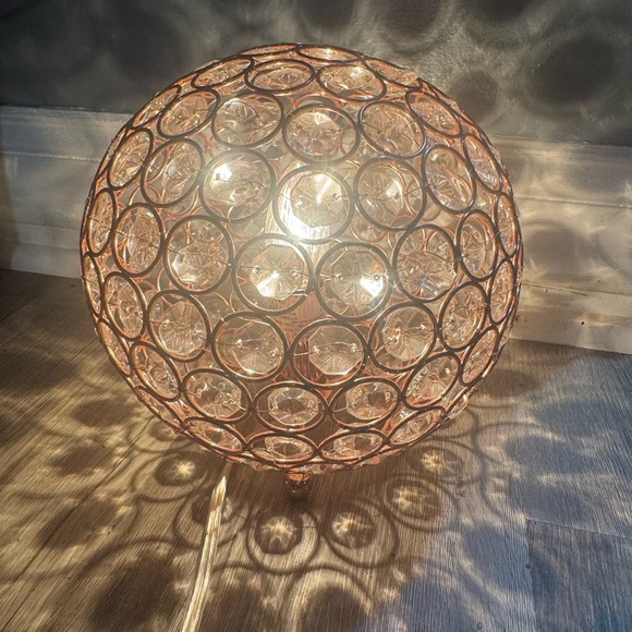 Elegant Crystal Ball Decorative Accent - Picture 2 of 12